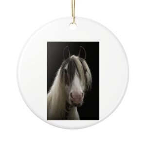 Personalised Photo Ceramic Christmas Ornament