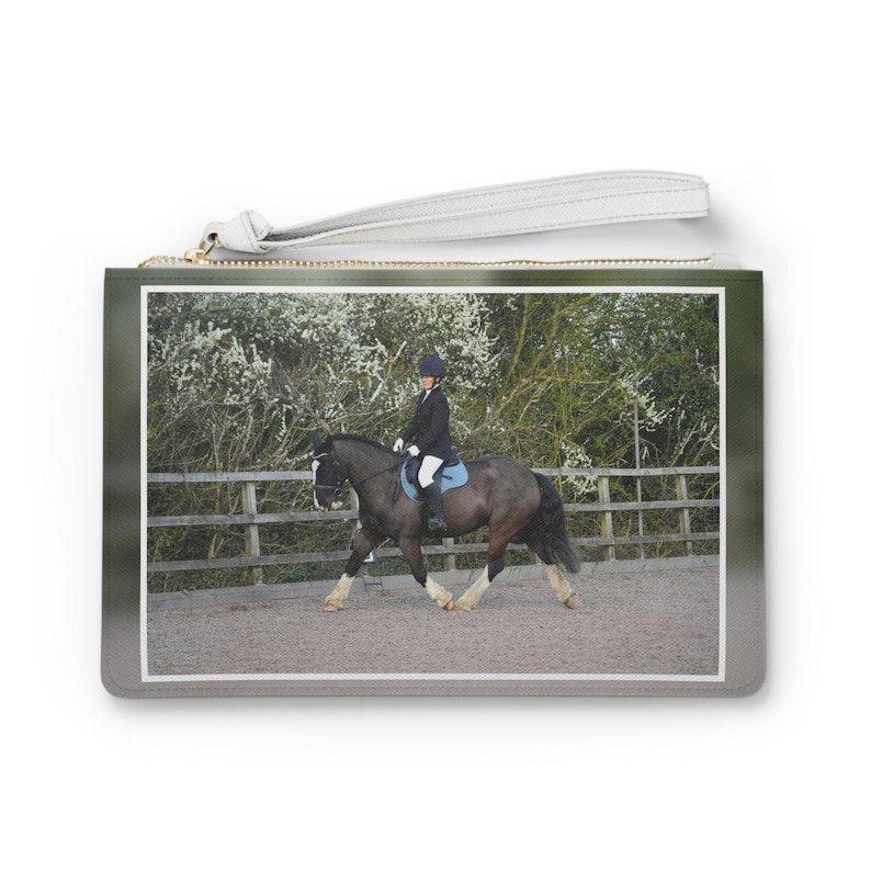 Personalised Photo Clutch Bag – Faux Leather