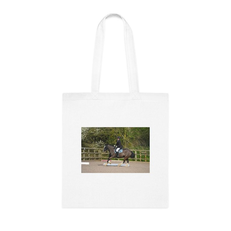 Personalised Photo Cotton Tote – 6 Colours